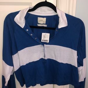 NWT Urban Outfitters Rugby Shirt
